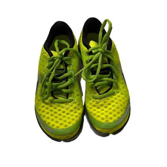 Brooks Women's Neon Yellow Pure Connect Sneakers Running Shoes Size 6 - Picture 4 of 11